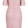 Women's Apparel Women's Plus Size Dress Lace Whisper