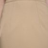 Women's Midi Ponte Skirt