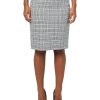 Women's One Button Blazer & Skirt, 2pc Set