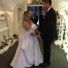 Women Lace Shawl Wrap for Bride with Embroidered Lace Tulle Wedding dress cover up
