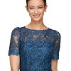 Women's Abbie Column Ankle Gown