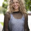Womens Sheer Poncho Shrug Bolero, Lightweight Summer Shrug Pullover Sweater