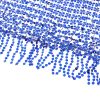 Elerevyo Women Sequin Shawls and Wraps for Evening Dresses, Fringed Sparkly Dressy Scarf for Wedding Party