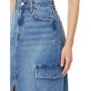 Women's Ankle Column Cargo Skirt