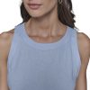 Women's Light Scoop Neck Sleeveless Midi Dress