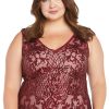 Beaded V-Neck Long Gown W/Mesh Contrast Insets & Sequin Embellishments