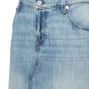 Women's Denim Maxi Skirt